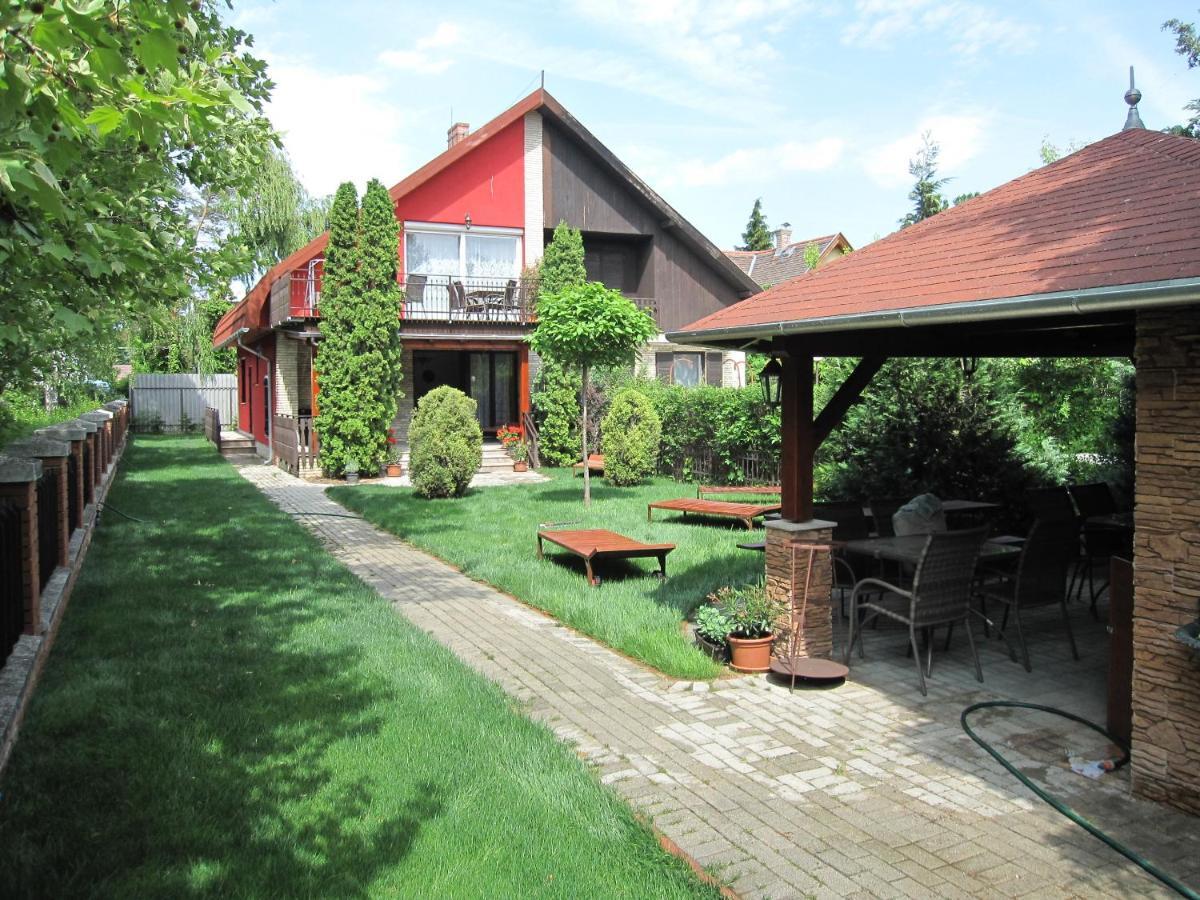 Zrinyi Haz Apartment Szantod Exterior photo